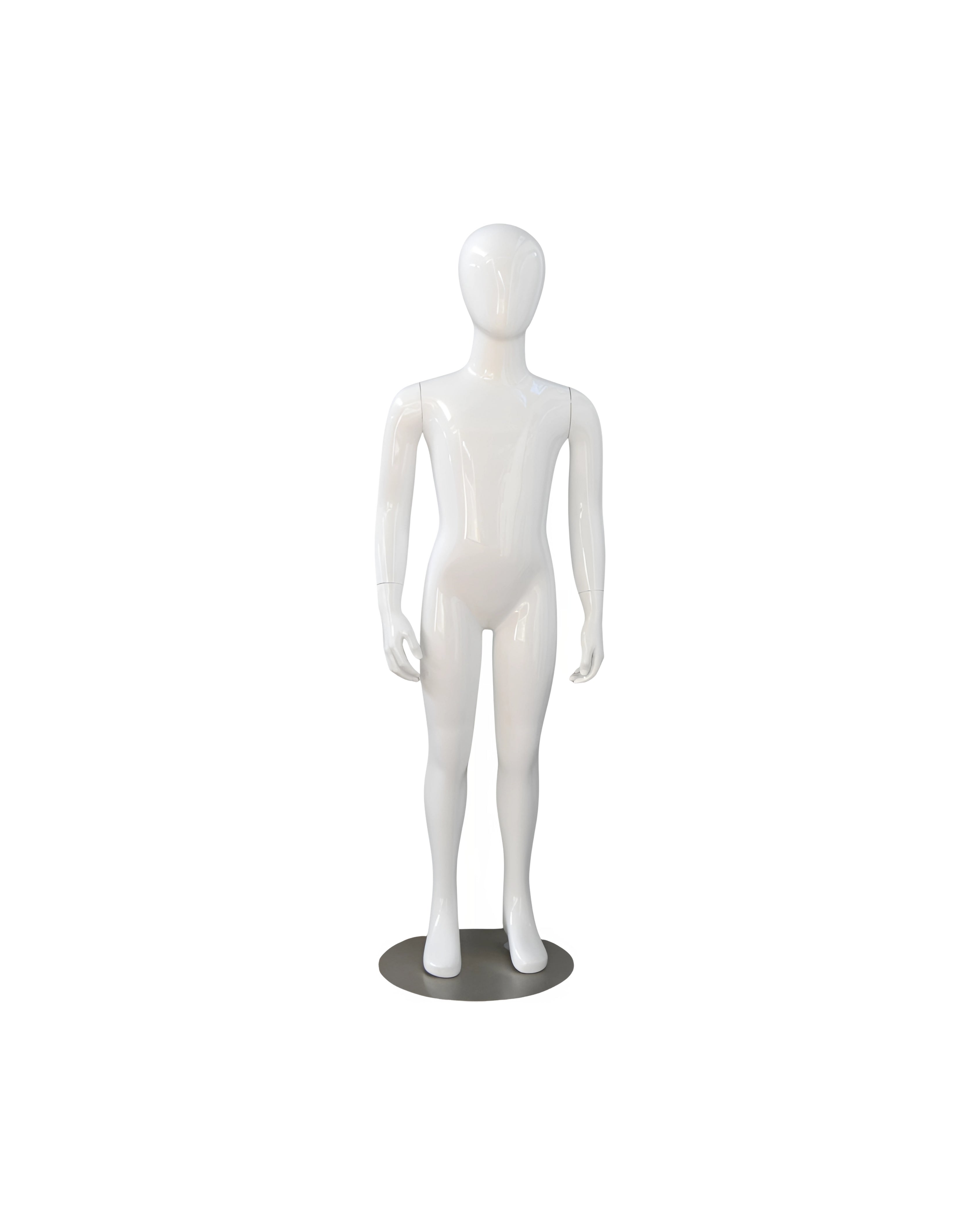 Child Glossy Egghead Mannequin (TMK-MD-CWYEG)