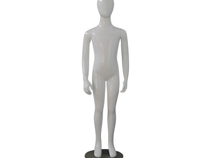 Child Glossy Egghead Mannequin (TMK-MD-CWYEG)