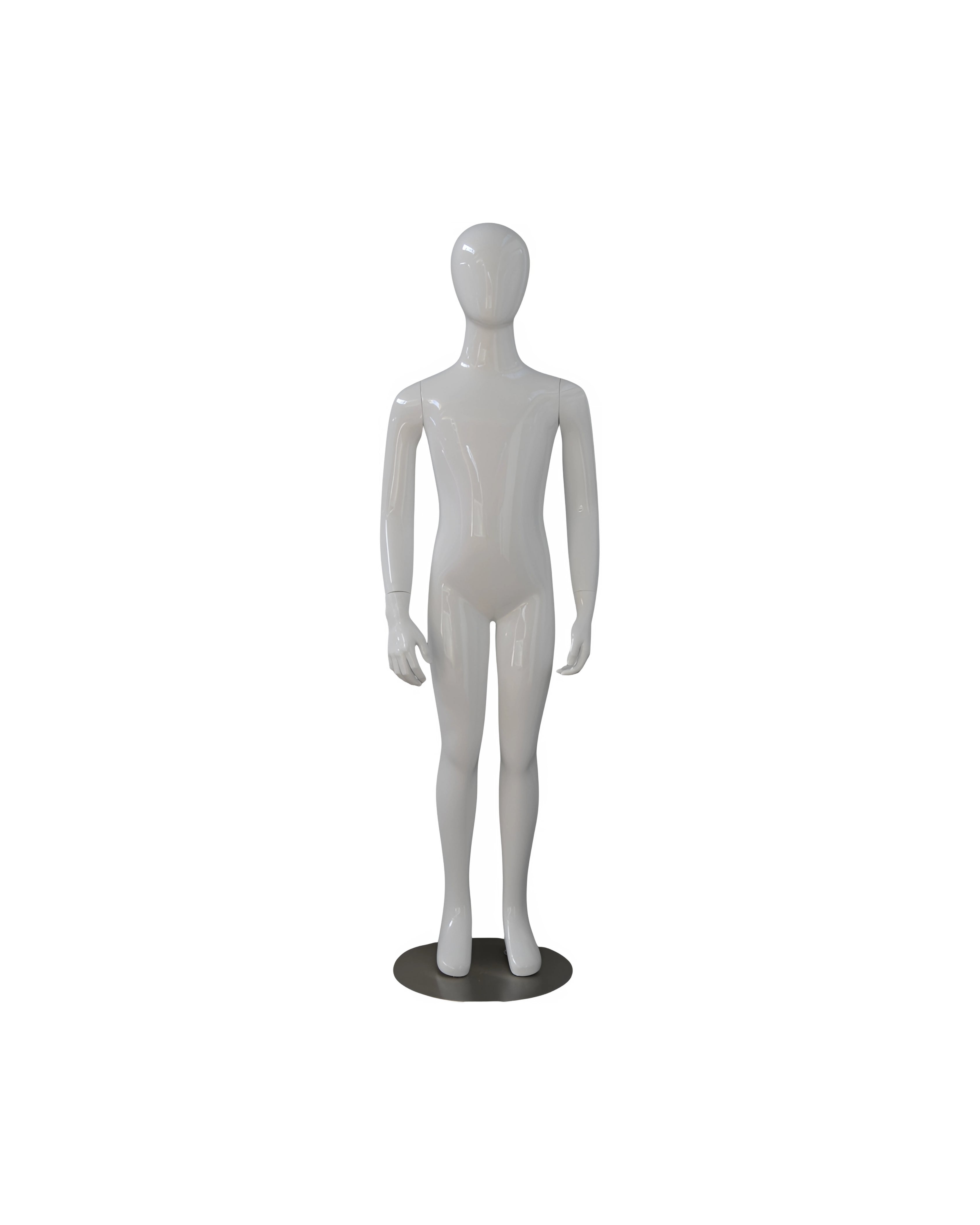 Child Glossy Egghead Mannequin (TMK-MD-CWYEG)
