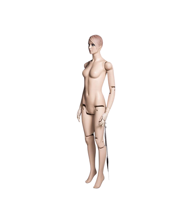 Female Flexible with Bendable Joints Mannequin (TMK-MZ-FM01-S)
