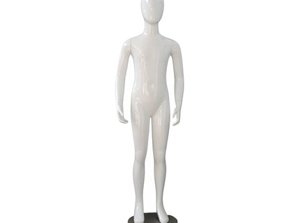Child Glossy Egghead Mannequin (TMK-MD-CWYEG)