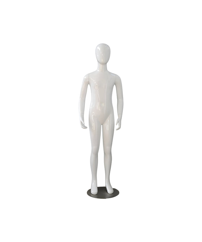 Child Glossy Egghead Mannequin (TMK-MD-CWYEG)