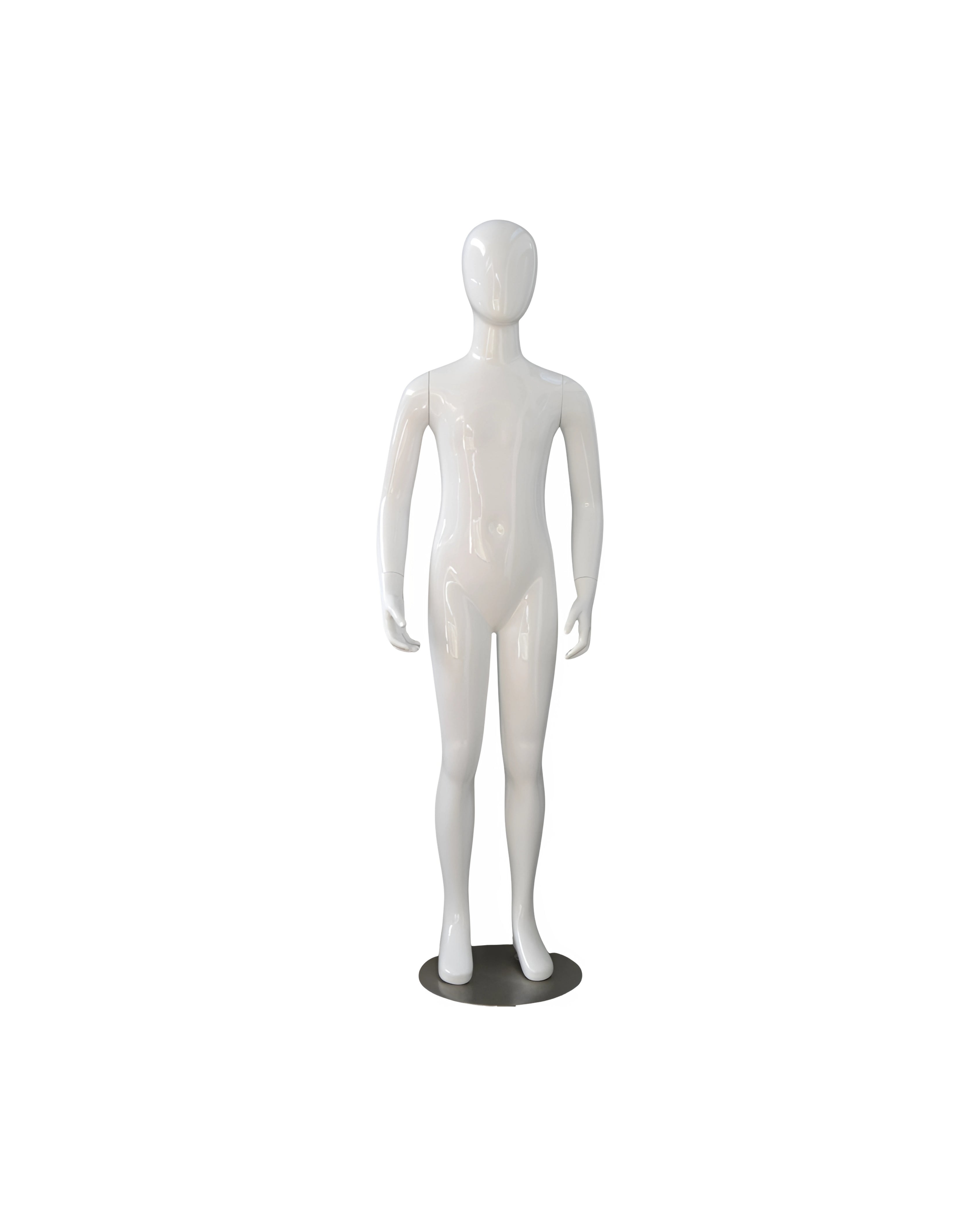 Child Glossy Egghead Mannequin (TMK-MD-CWYEG)