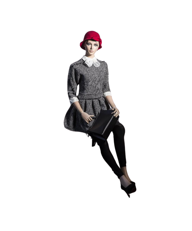 Female Flexible with Bendable Joints Mannequin (TMK-MZ-FM01-S)