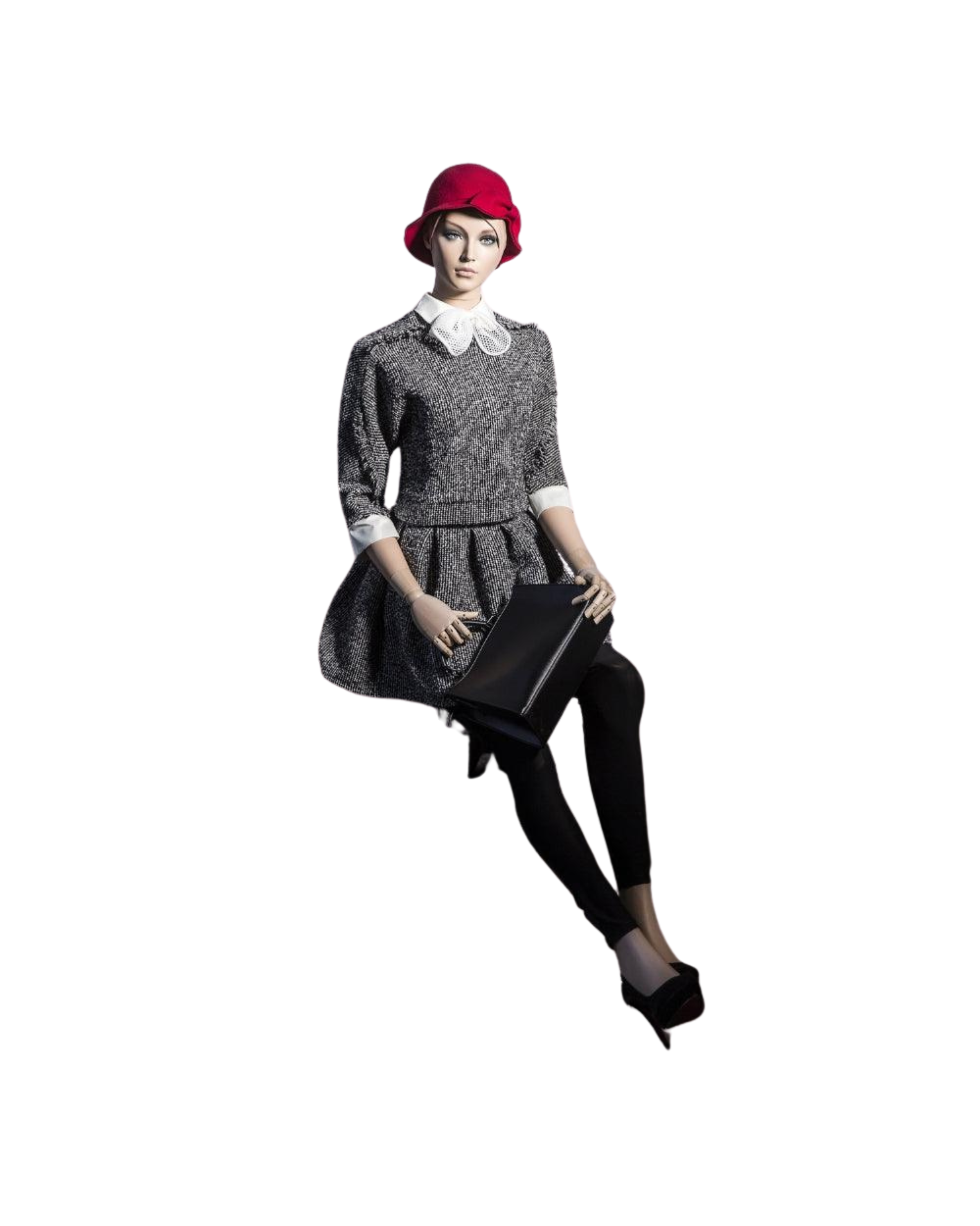 Female Flexible with Bendable Joints Mannequin (TMK-MZ-FM01-S)