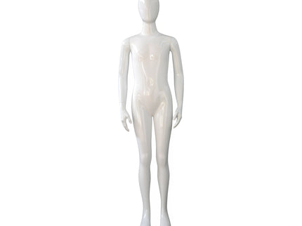Child Glossy Egghead Mannequin (TMK-MD-CWYEG)