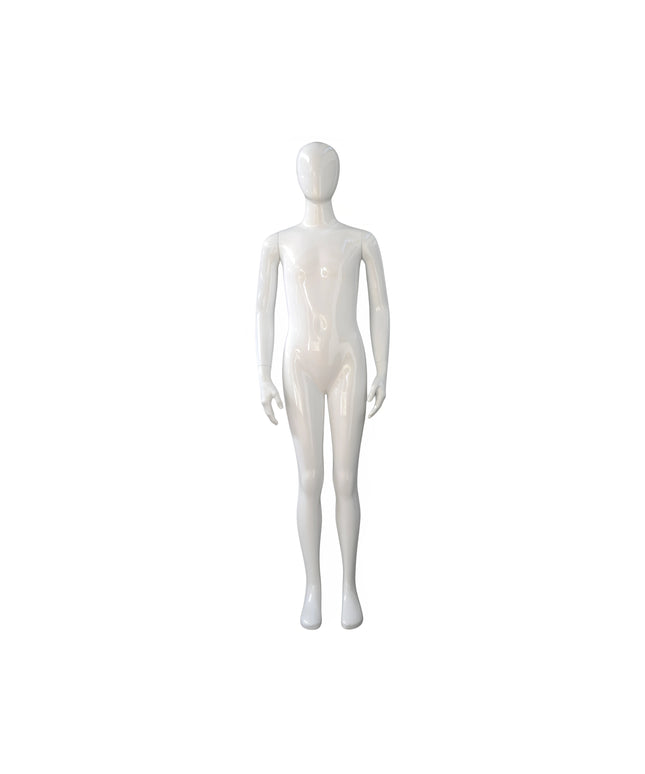 Child Glossy Egghead Mannequin (TMK-MD-CWYEG)