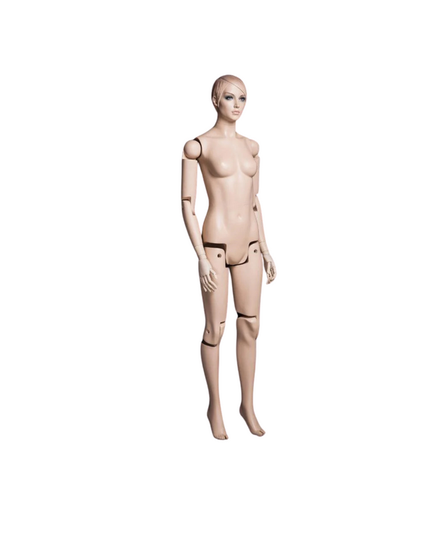 Female Flexible with Bendable Joints Mannequin (TMK-MZ-FM01-S)