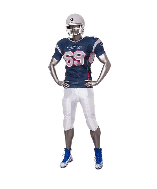 Male Abstract Athletic Sports Mannequin (TMK-MC-BRADY01)