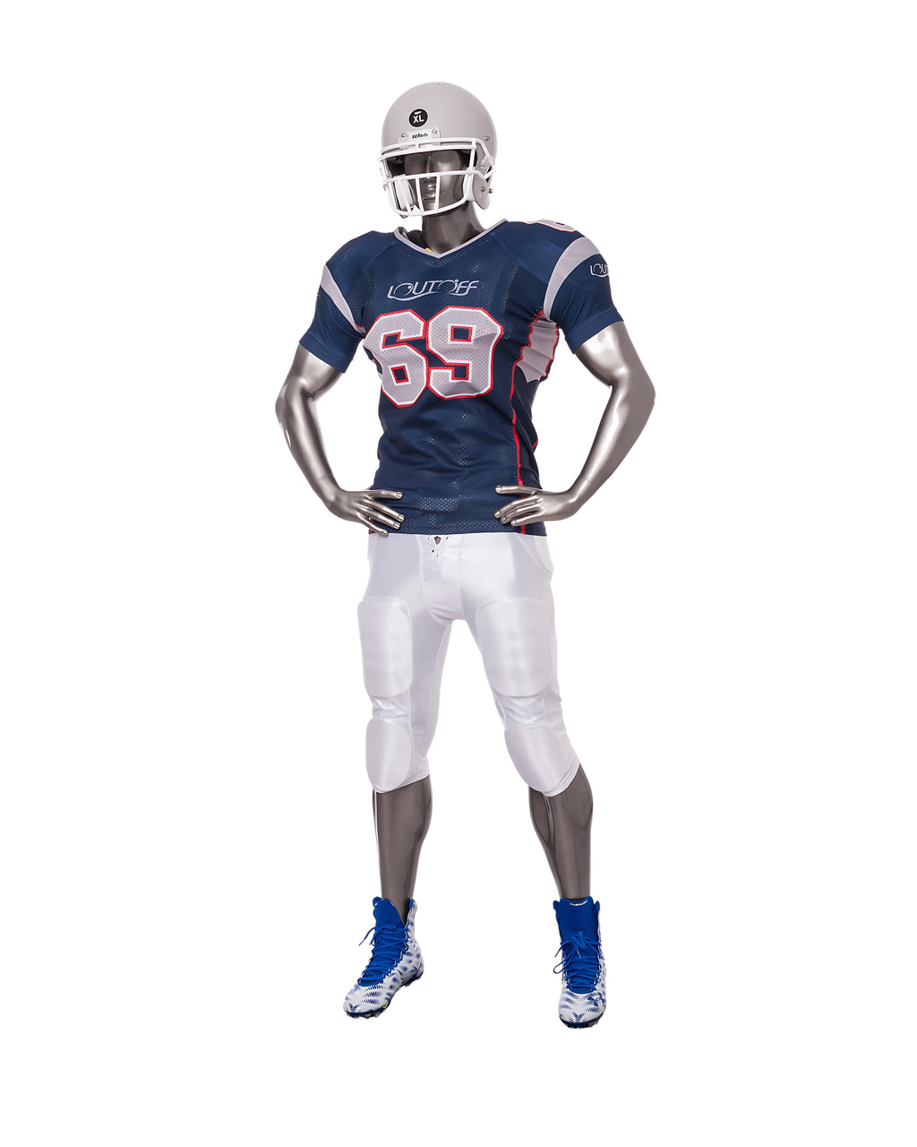 Male Abstract Athletic Sports Mannequin (TMK-MC-BRADY01)