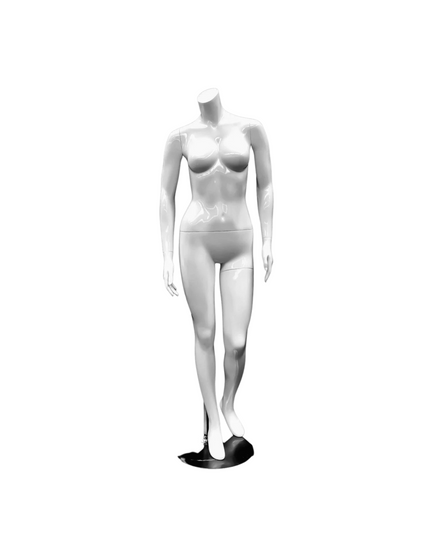 Petite Female Headless Mannequin  TMM-GPX05BW1