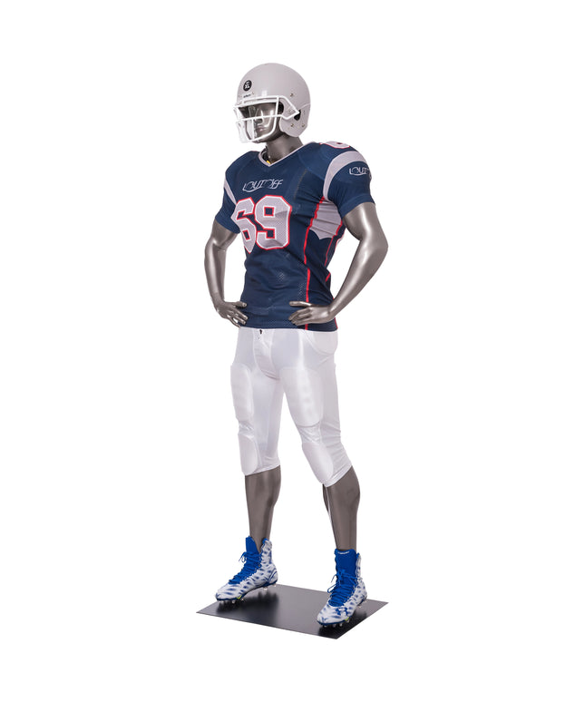 Male Abstract Athletic Sports Mannequin (TMK-MC-BRADY01)