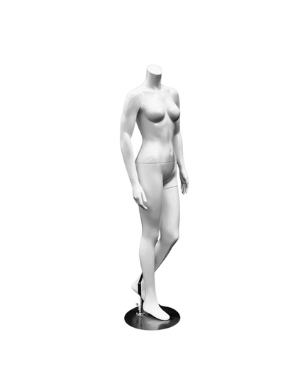 Petite Female Headless Mannequin  TMM-GPX05BW1