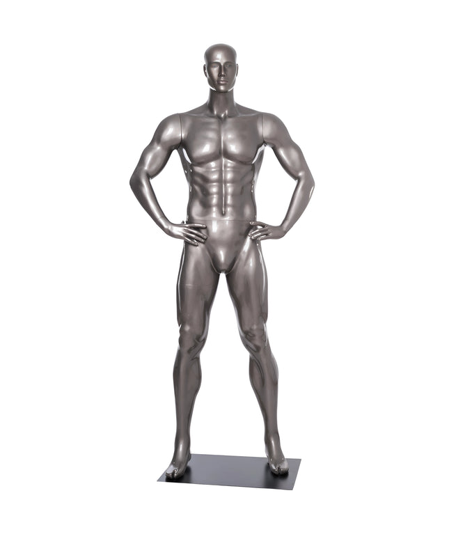 Male Abstract Athletic Sports Mannequin (TMK-MC-BRADY01)