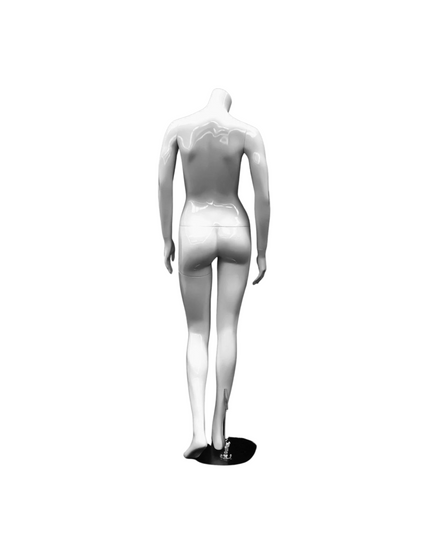 Petite Female Headless Mannequin  TMM-GPX05BW1