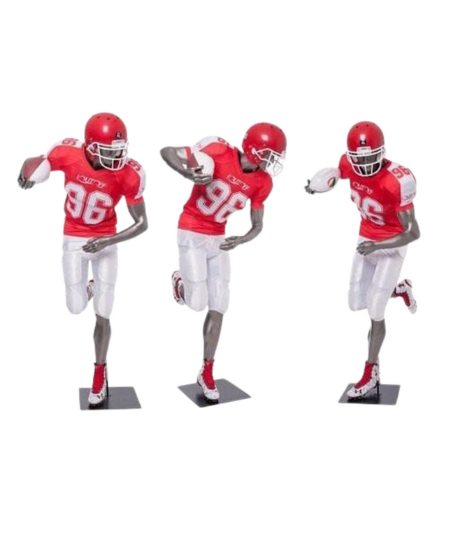 Male Abstract Athletic Sports Mannequin (TMK-MC-BRADY11)