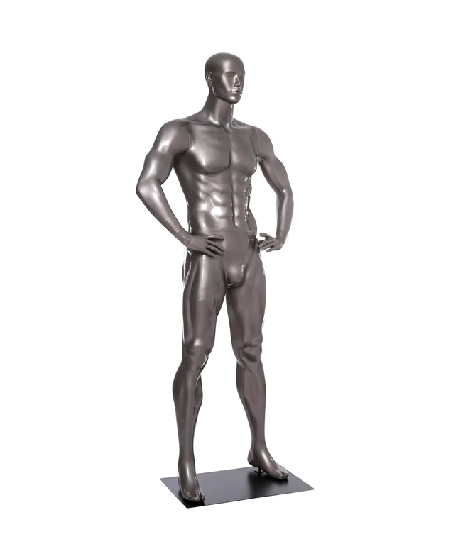 Male Abstract Athletic Sports Mannequin (TMK-MC-BRADY01)