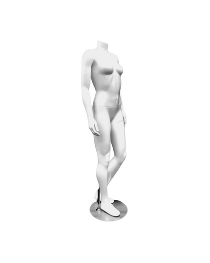 Petite Female Headless Mannequin  TMM-GPX02BW1