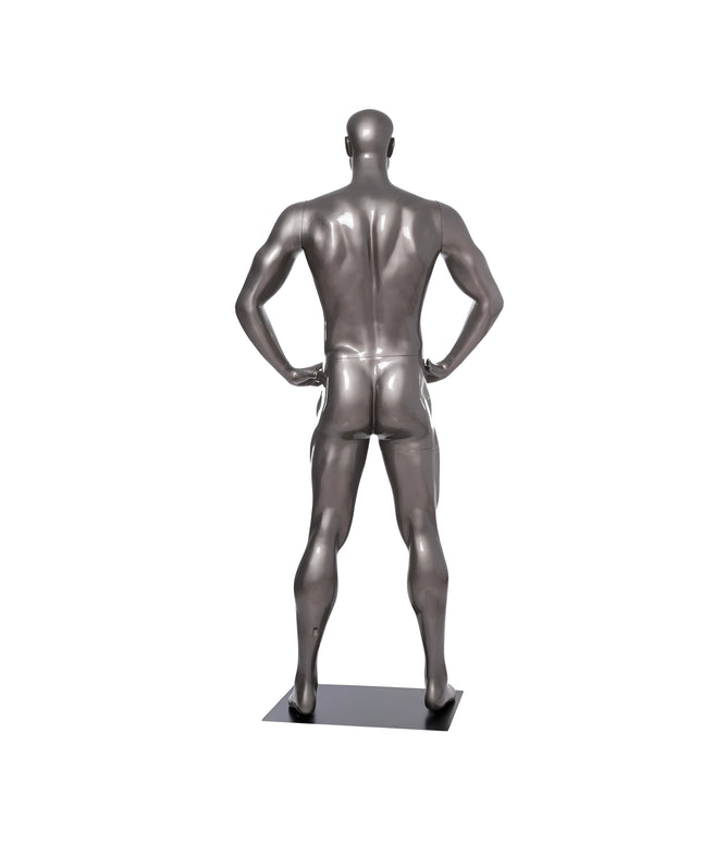 Male Abstract Athletic Sports Mannequin (TMK-MC-BRADY01)