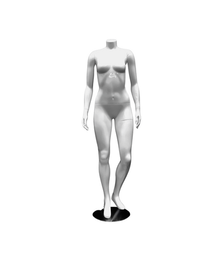 Petite Female Headless Mannequin  TMM-GPX02BW1