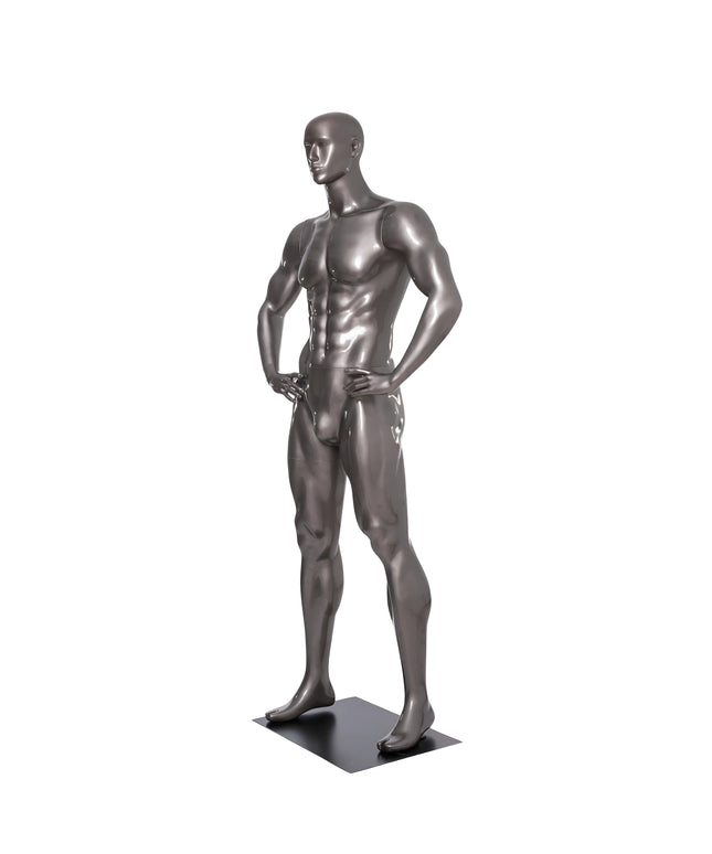 Male Abstract Athletic Sports Mannequin (TMK-MC-BRADY01)