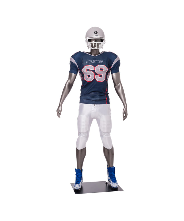 Male Abstract Athletic Sports Mannequin (TMK-MC-BRADY03)