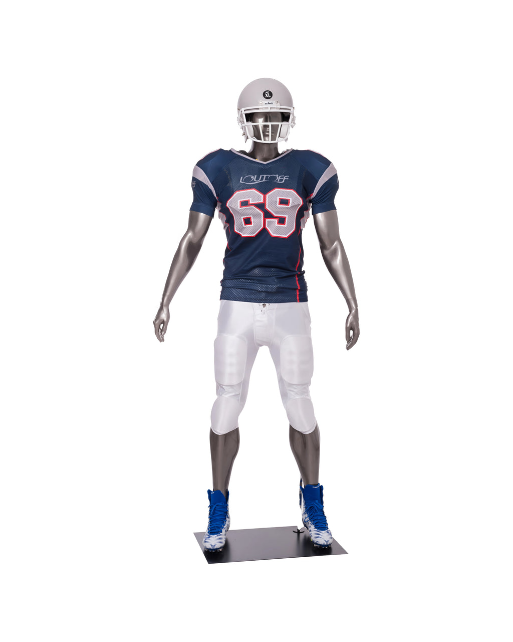 Male Abstract Athletic Sports Mannequin (TMK-MC-BRADY03)