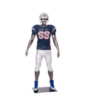 Male Abstract Athletic Sports Mannequin (TMK-MC-BRADY03)