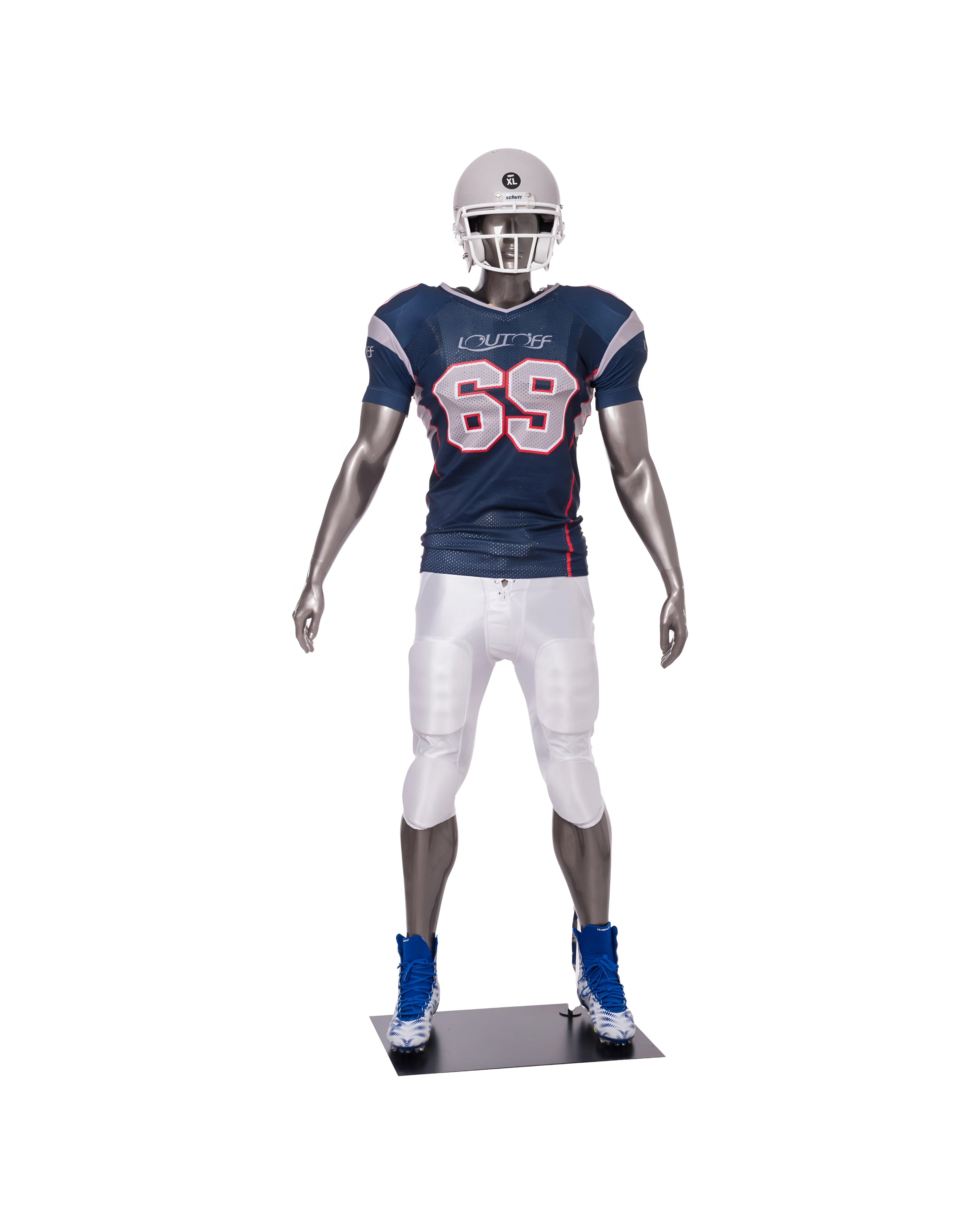 Male Abstract Athletic Sports Mannequin (TMK-MC-BRADY03)