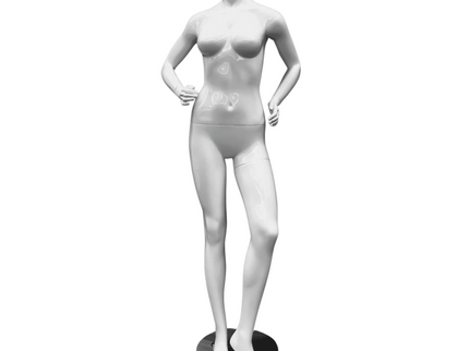 Petite Headless Mannequin - Female (TMK-MD-GPX04BW1)