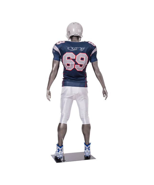 Male Abstract Athletic Sports Mannequin (TMK-MC-BRADY03)
