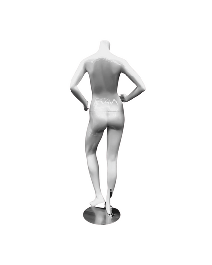 Petite Headless Female Mannequin TMM-GPX04BW1