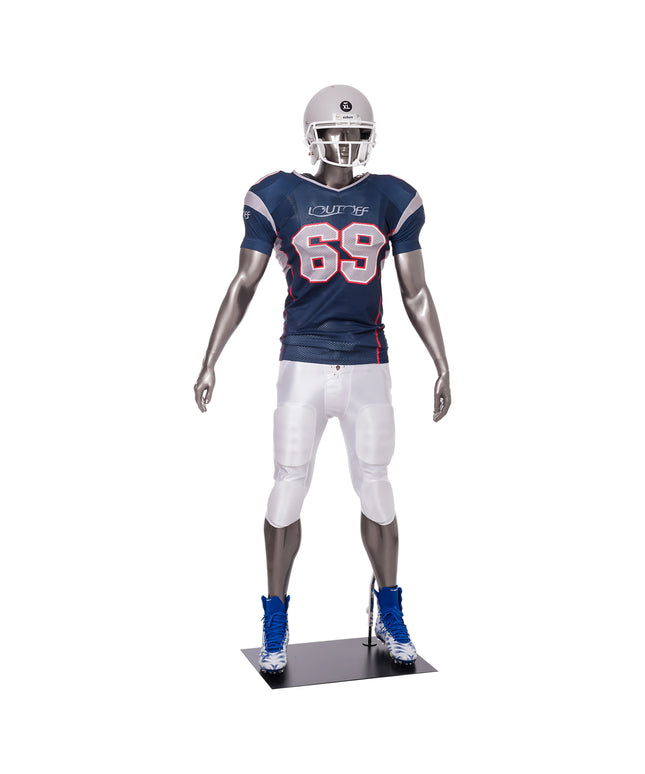 Male Abstract Athletic Sports Mannequin (TMK-MC-BRADY03)