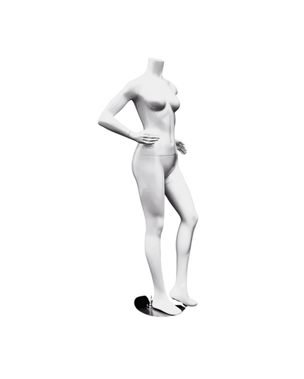 Petite Headless Female Mannequin TMM-GPX04BW1