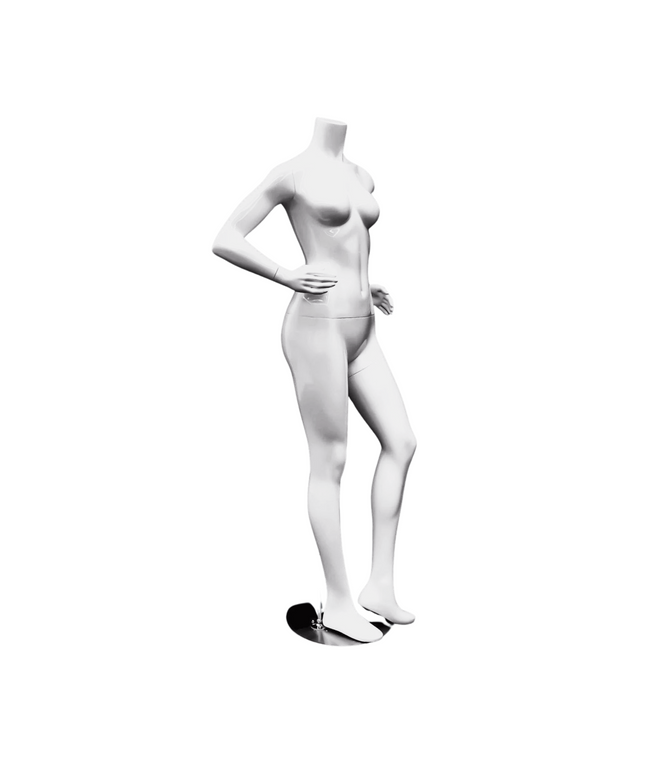 Petite Headless Mannequin - Female (TMK-MD-GPX04BW1)