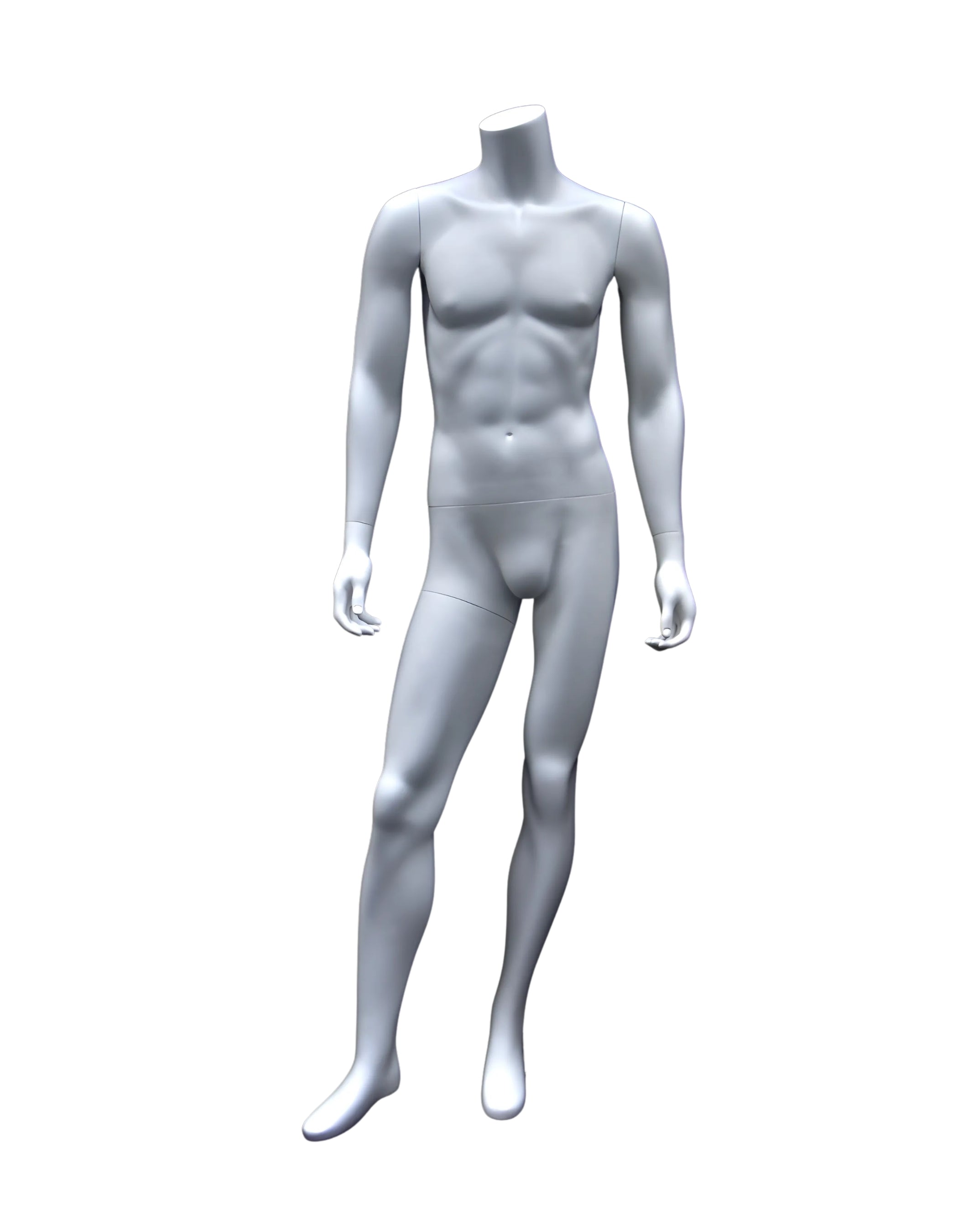 Male Headless Mannequin (TMK-MA2BW2)