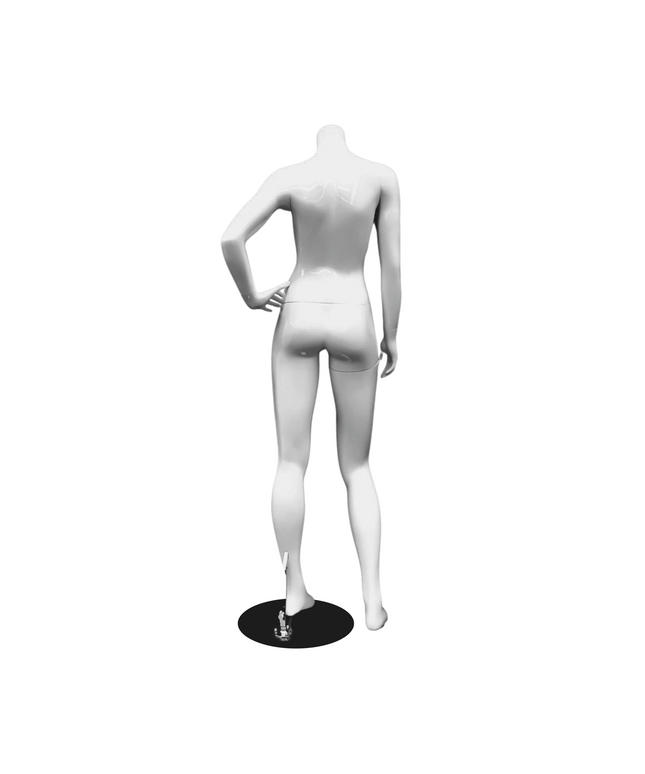 Petite Headless Mannequin - Female (TMK-GPX03BW1)