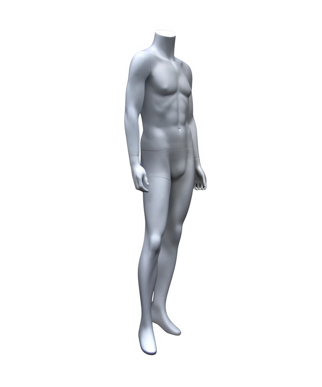 Male Headless Mannequin (TMK-MA2BW2)