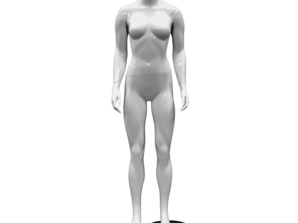 Tailored Headless Mannequin - Female (TMK-MD-GPX01BW1)