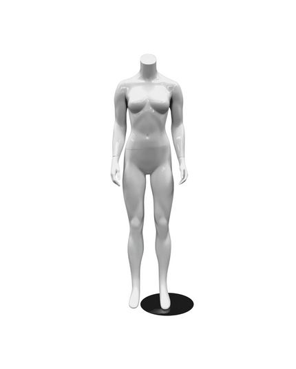 Petite Female Headless Mannequin TMM-GPX01BW1