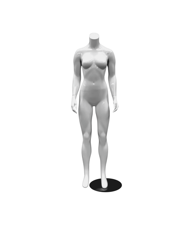 Tailored Headless Mannequin - Female (TMK-MD-GPX01BW1)