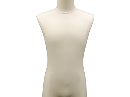 Male Pure White Linen Dress Form (TMK-M1WL)