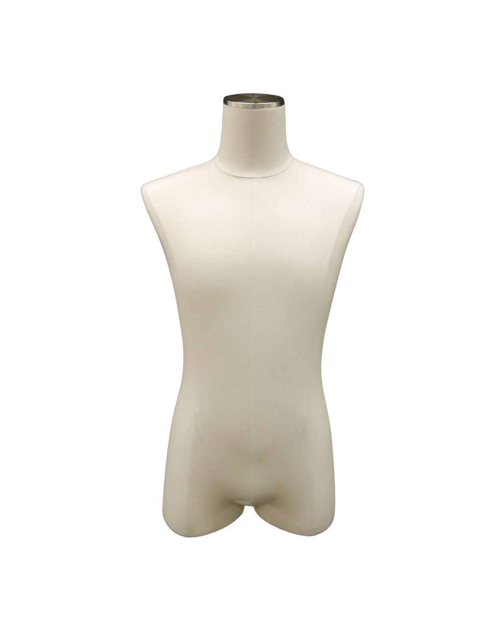 Male Pure White Linen Dress Form (TMK-M1WL)