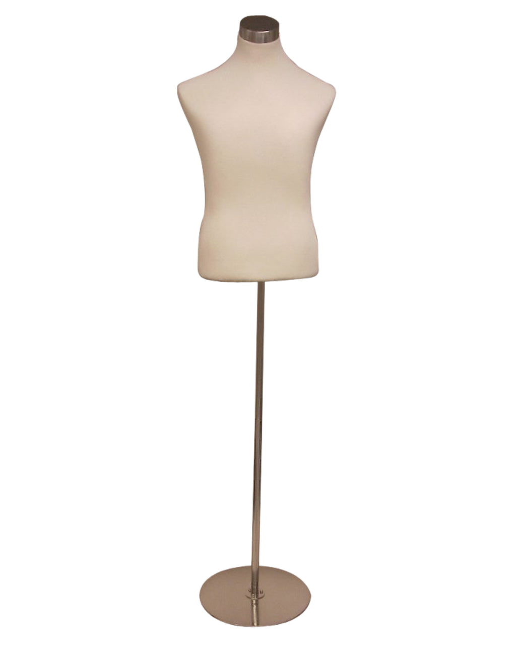 Male Dress Form with Metal Base (TMK-JF-33M01)