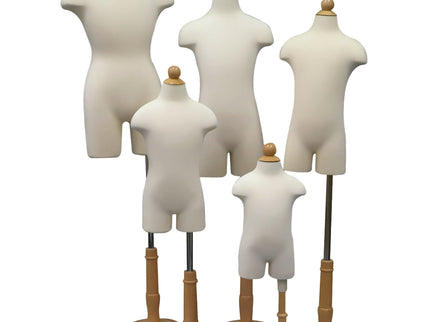 3/4 Dress Form Display - Child (TMK-JF-JF11C)