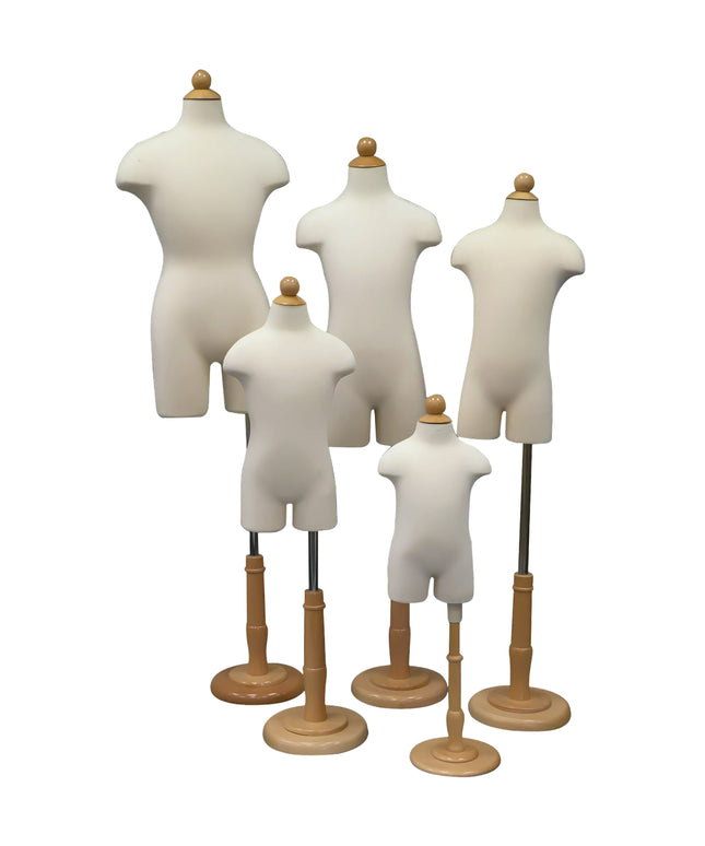 3/4 Dress Form Display - Child (TMK-JF-JF11C)