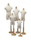3/4 Dress Form Display - Child (TMK-JF-JF11C)