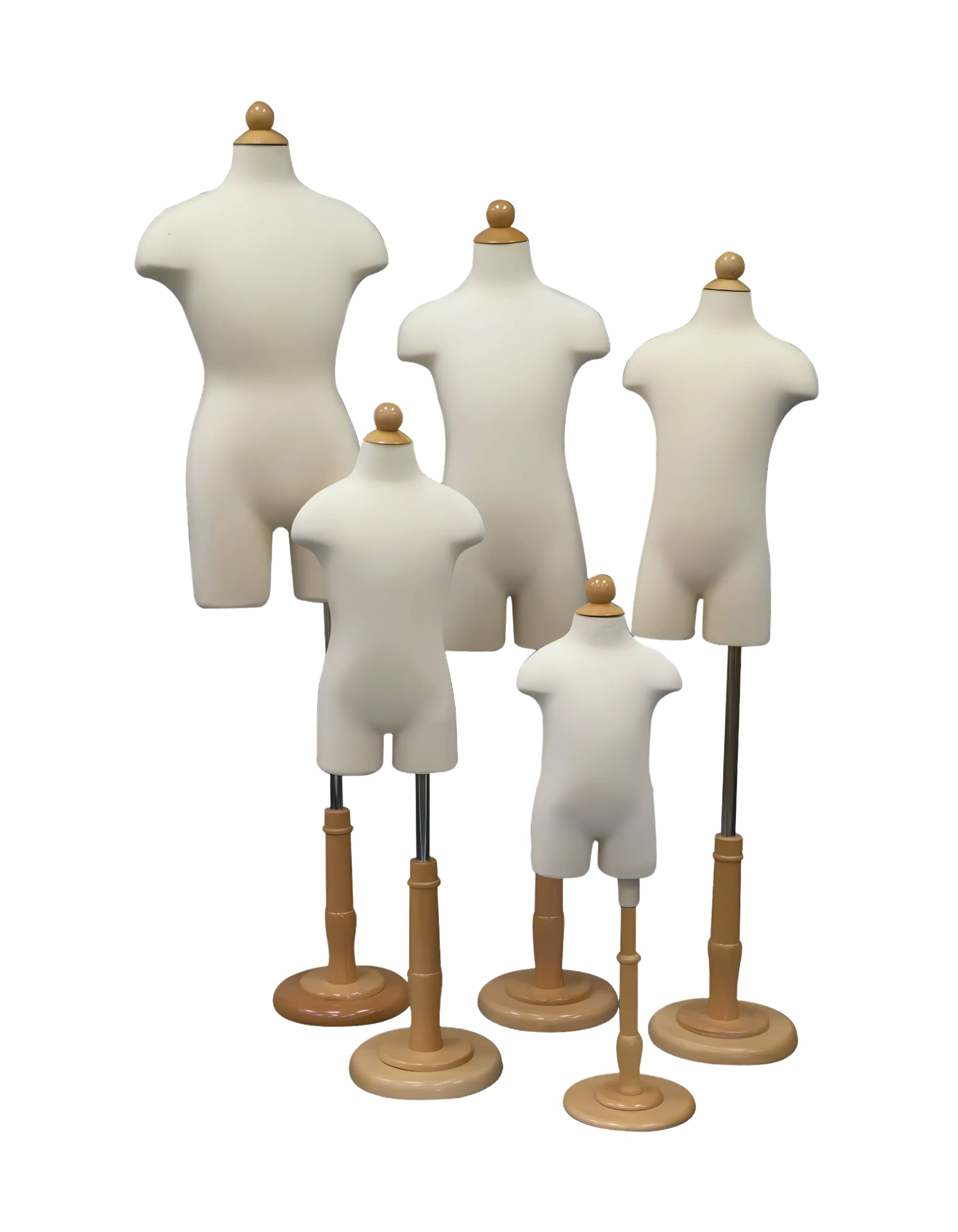 3/4 Dress Form Display - Child (TMK-JF-JF11C)