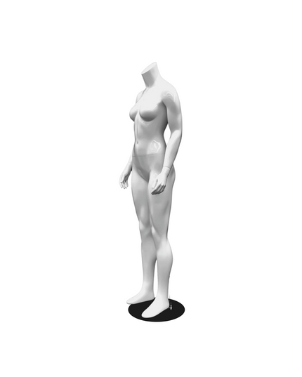 Petite Female Headless Mannequin TMM-GPX01BW1