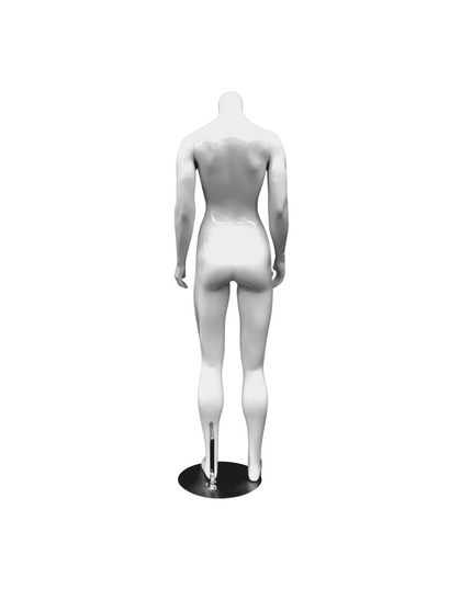 Petite Female Headless Mannequin TMM-GPX01BW1